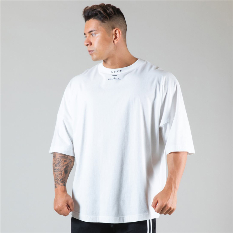 JAPAN&UK Cotton Gym Shirt Spor - Men'S Fashion Uk recension och pris