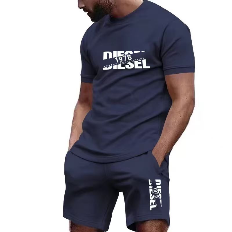 2026 new summer men's T-shirt+ - Quality Men'S Fashion recension och pris