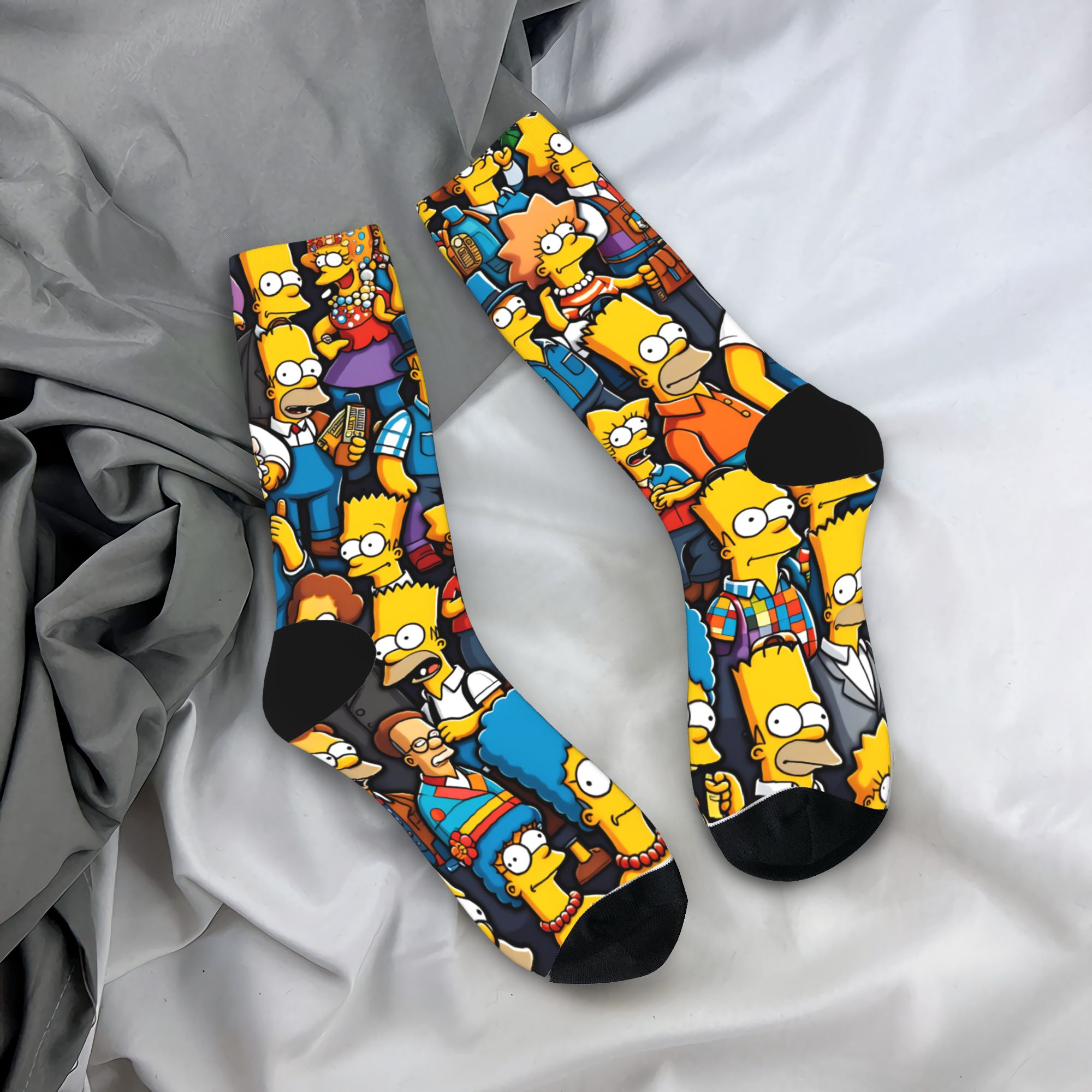 Funny S-Simpsons Family Cartoo - Men'S Fashion Youtube recension och pris