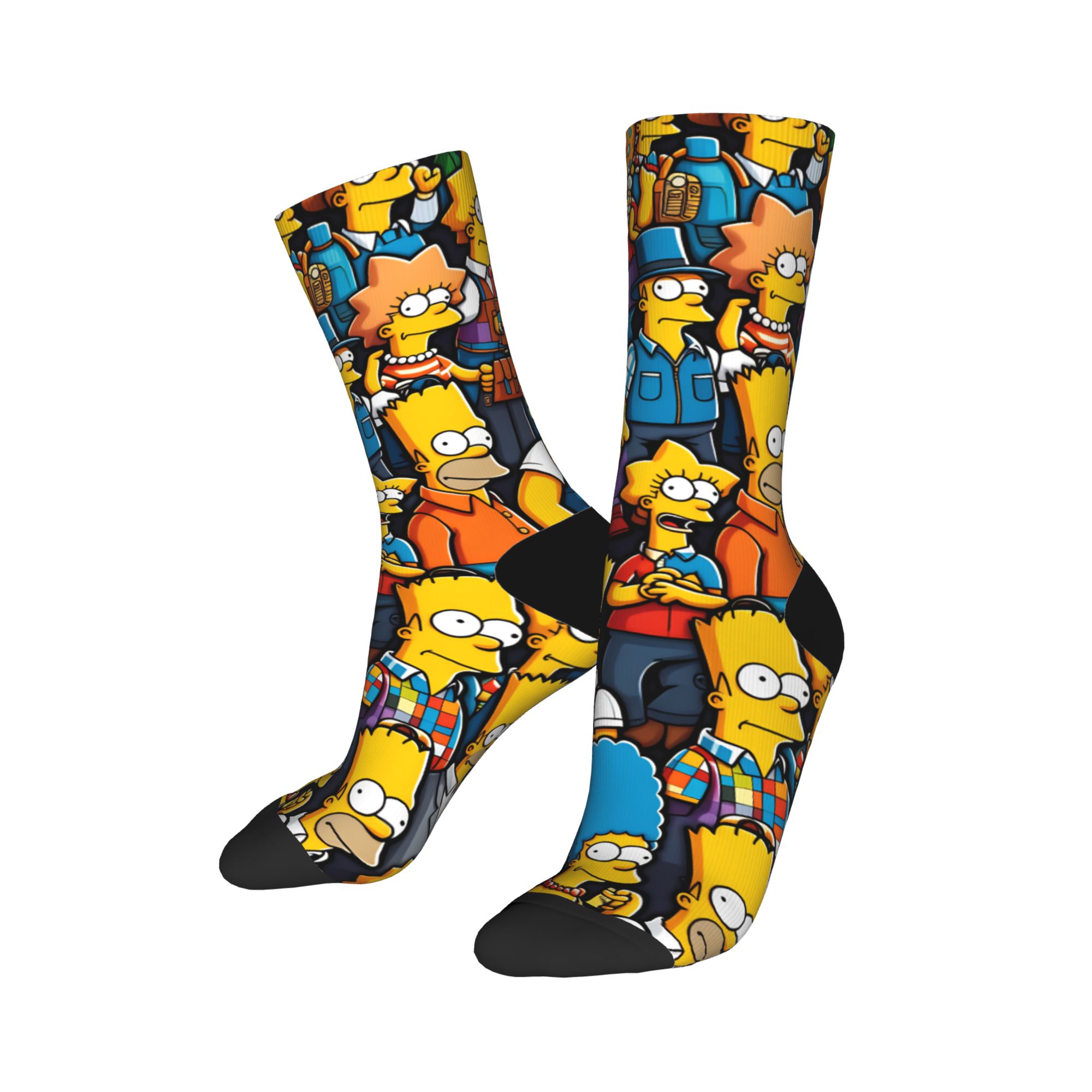 Funny S-Simpsons Family Cartoo - Men'S Fashion Youtube recension och pris