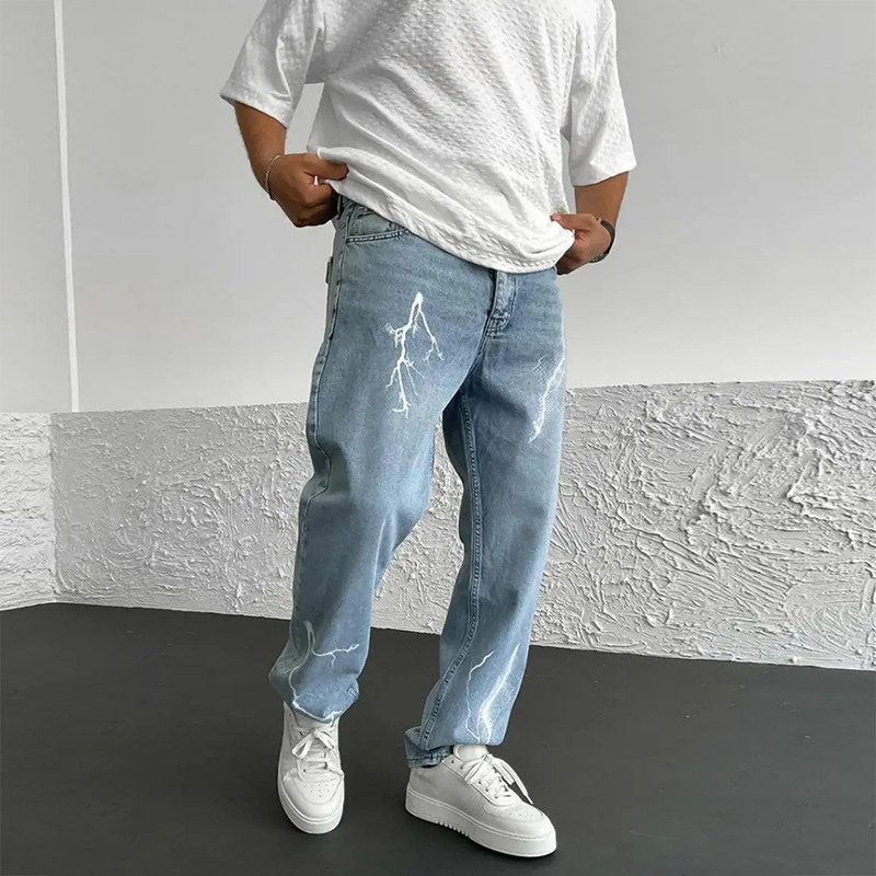 2025 Spring Summer Stylish Men - Men'S Fashion Jeans 2025 recension och pris