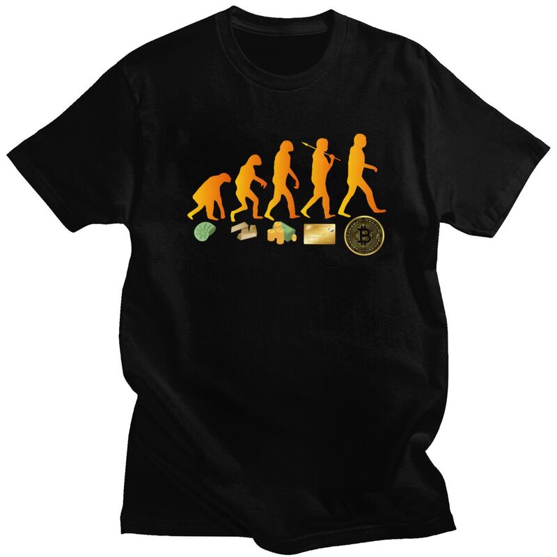 Evolution Of The Money T Shirt - Men'S Fashion Evolution recension och pris