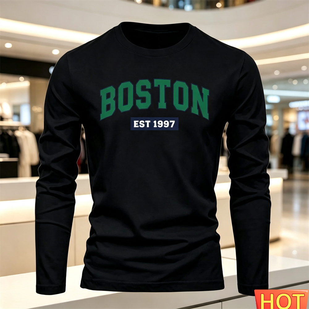 Autumn Summer Men's long sleev - Quality Men'S Fashion recension och pris
