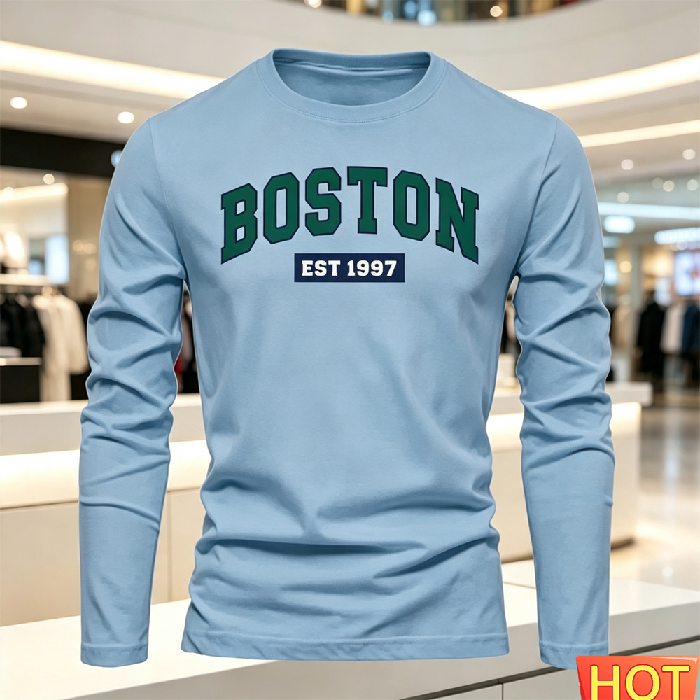 Autumn Summer Men's long sleev - Quality Men'S Fashion recension och pris