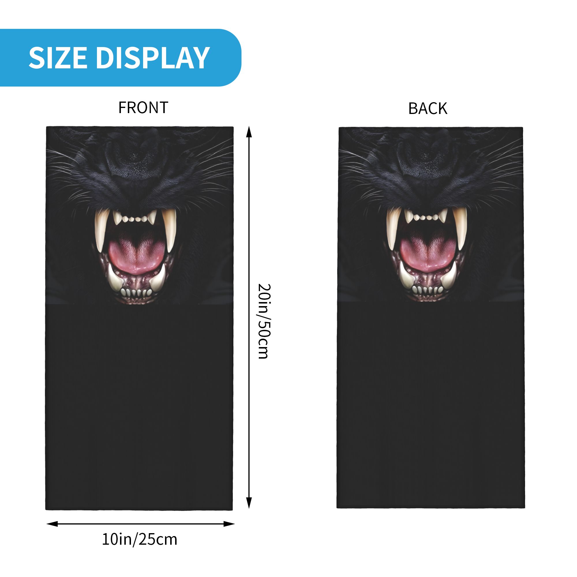 Custom Black Panther Animal He - Men'S Fashion Head Scarf recension och pris