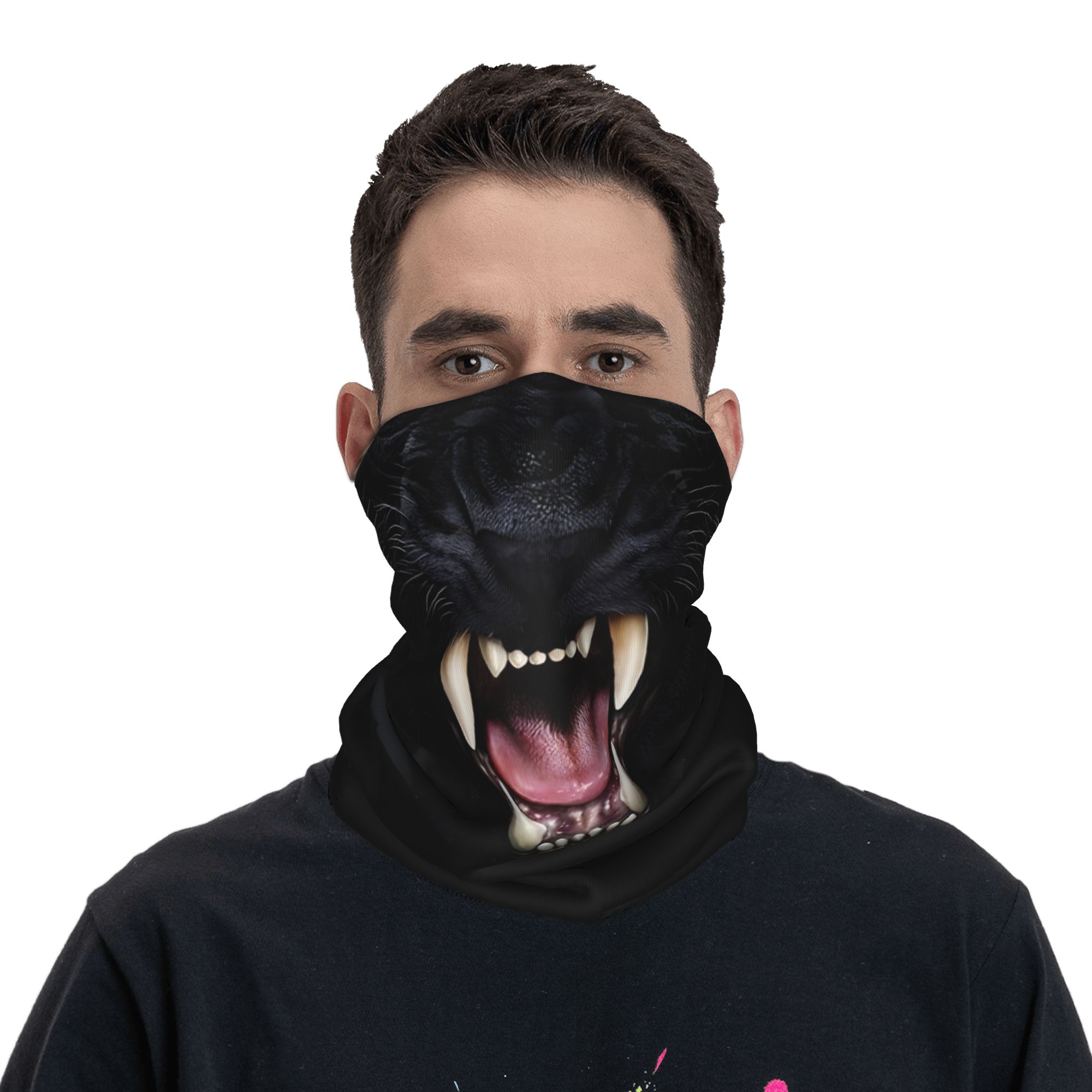 Custom Black Panther Animal He - Men'S Fashion Head Scarf recension och pris