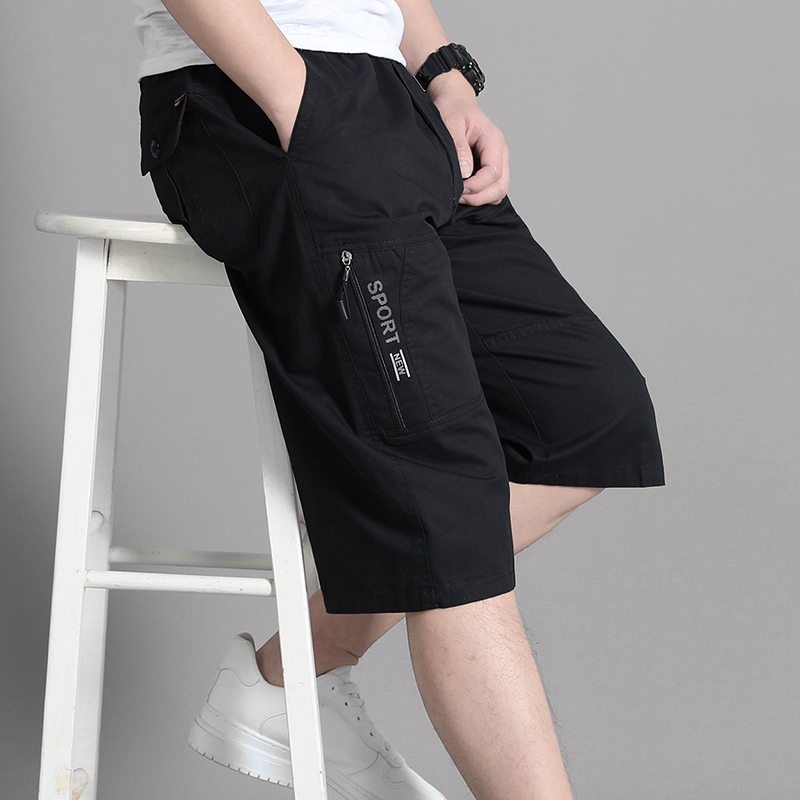 Mens Cargo Shorts Knee Pants Z - Jogger Sweatpants Men recension och pris
