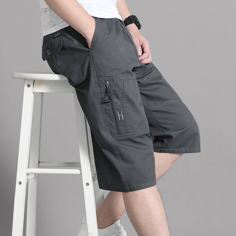Mens Cargo Shorts Knee Pants Z - Jogger Sweatpants Men recension och pris