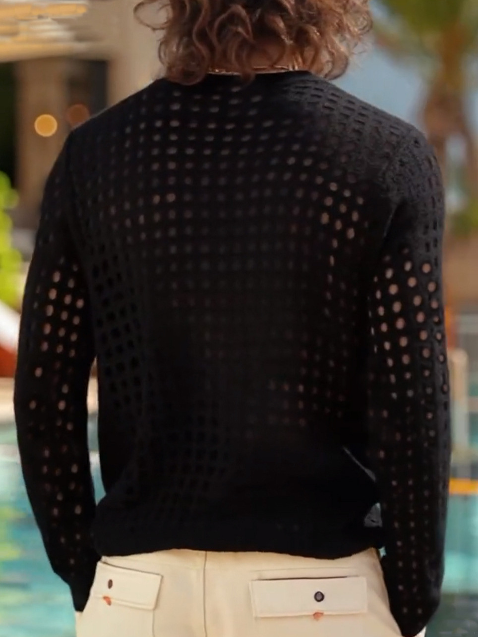 Men's Simple Sexy Mesh Tops Sp - Men'S Spring Fashion recension och pris