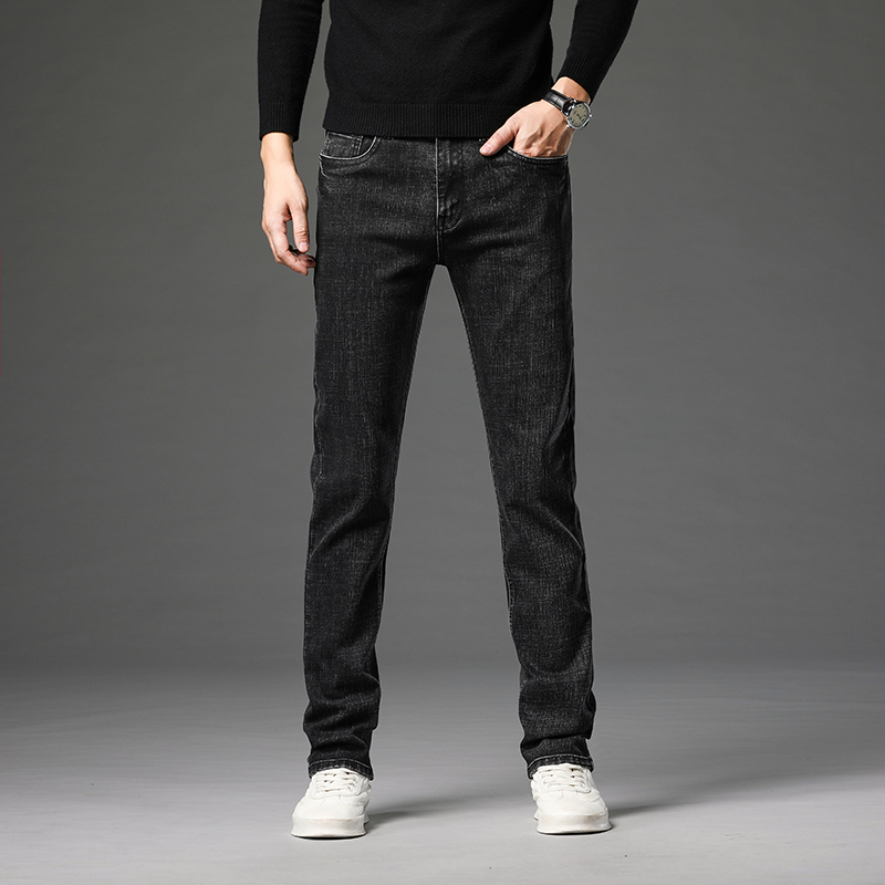 2025 Fall New Men's Cotton Str - Men'S Fashion Jeans 2025 recension och pris