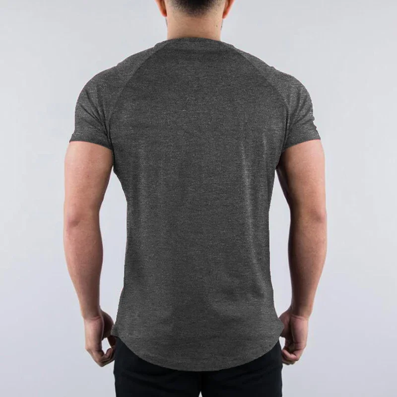 Plain Summer Cotton Breathable - Muscle Tee Workout recension och pris