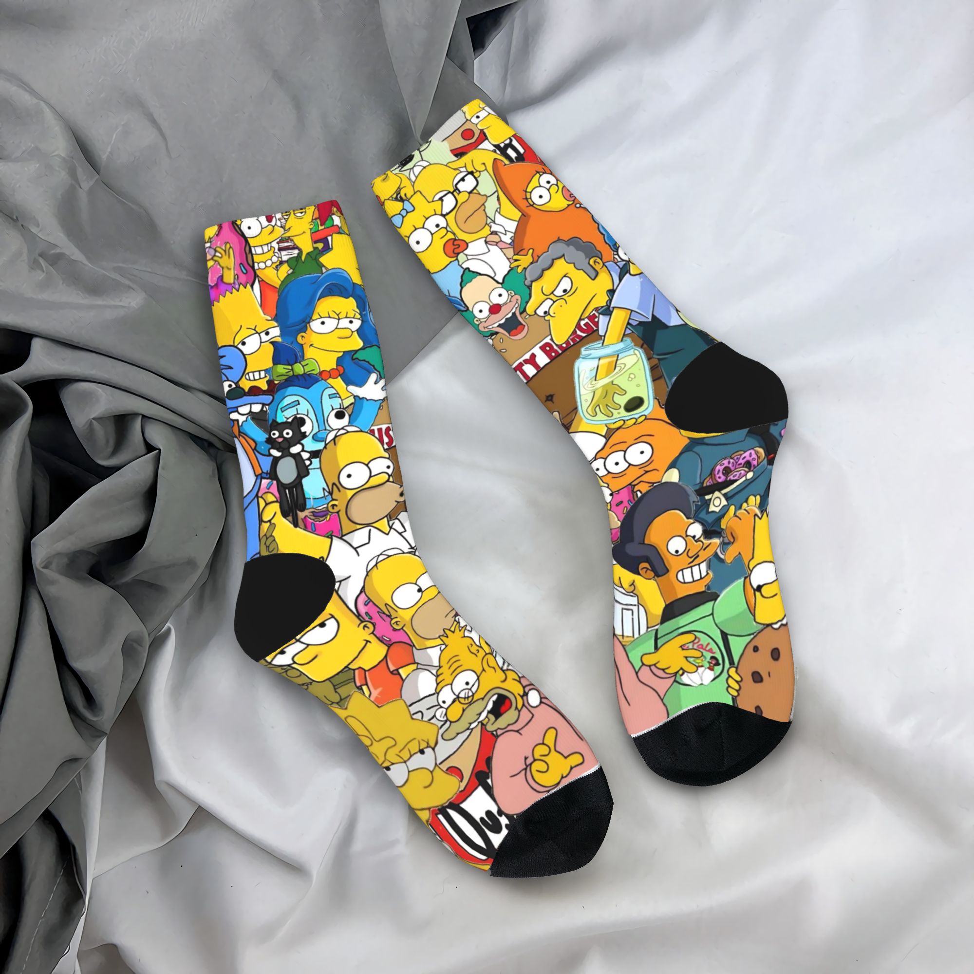 Fashion S-Simpson Soccer Socks - Men'S Fashion Youtube recension och pris