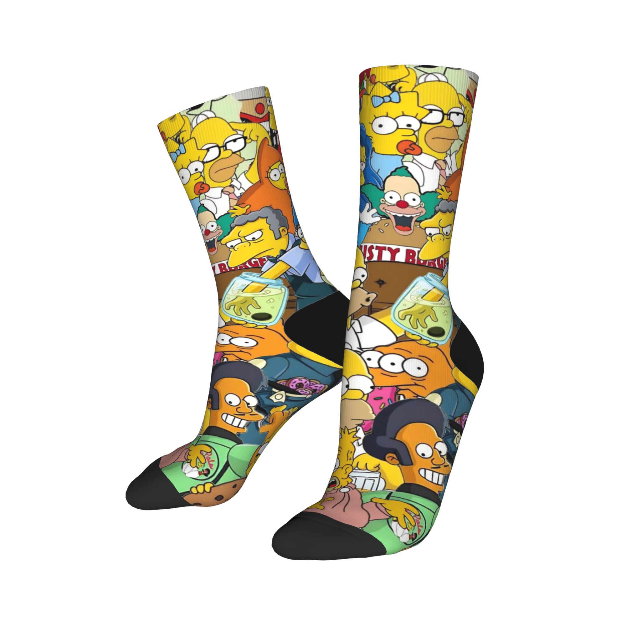 Fashion S-Simpson Soccer Socks - Men'S Fashion Youtube recension och pris