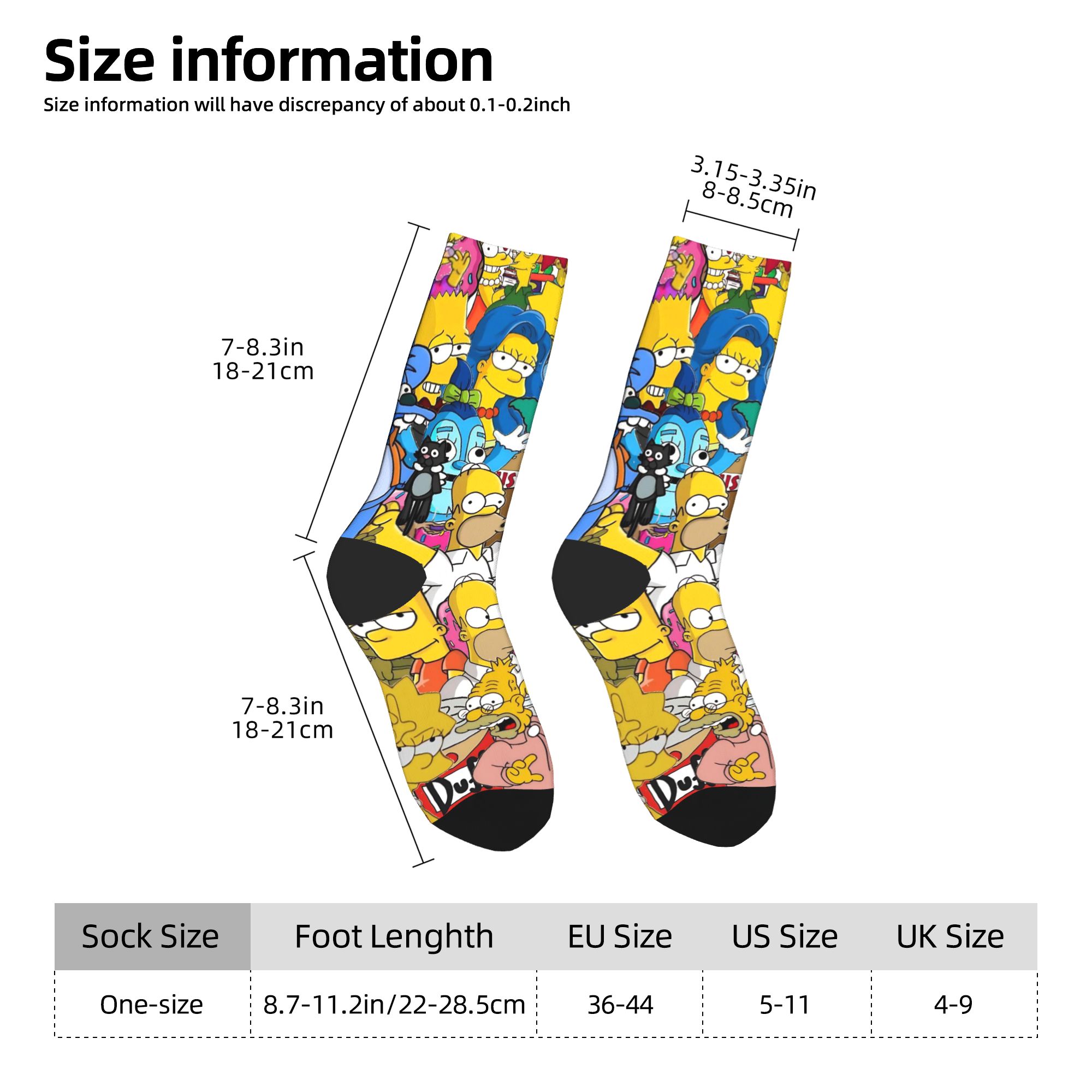 Fashion S-Simpson Soccer Socks - Men'S Fashion Youtube recension och pris