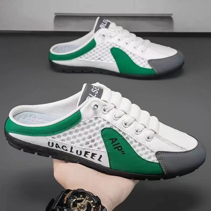 Men's Fashion Soft-soled Half  - Mens Fashion Zapatos recension och pris