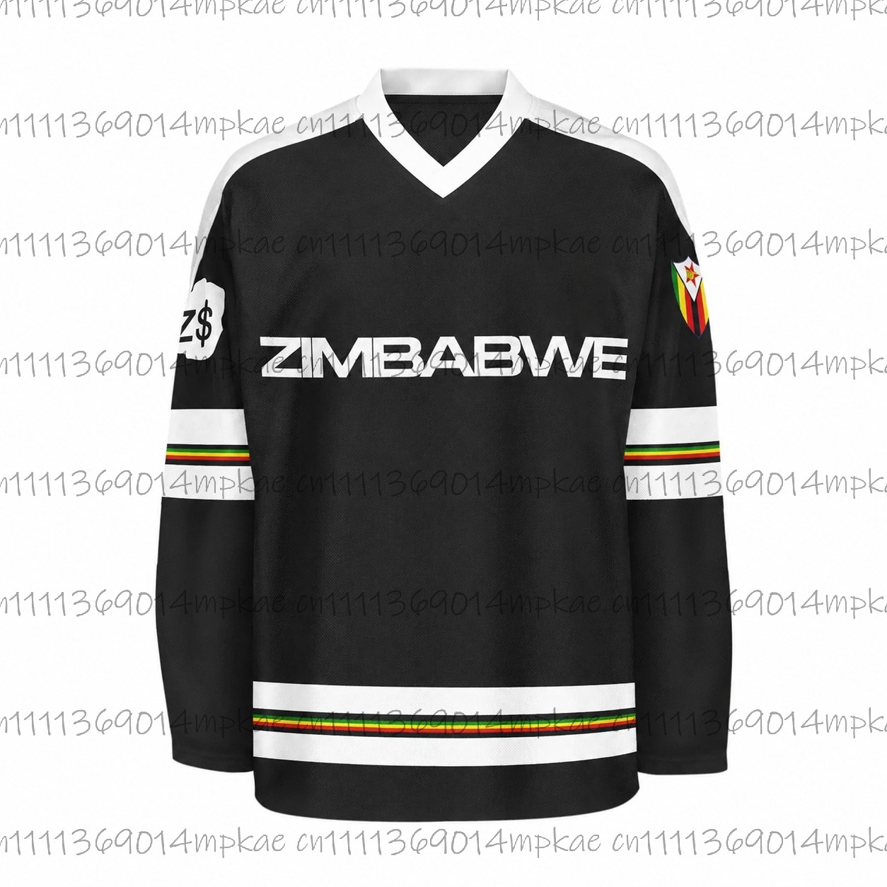 Men's Zimbabwe Printed V-Neck  - Men'S Spring Fashion recension och pris