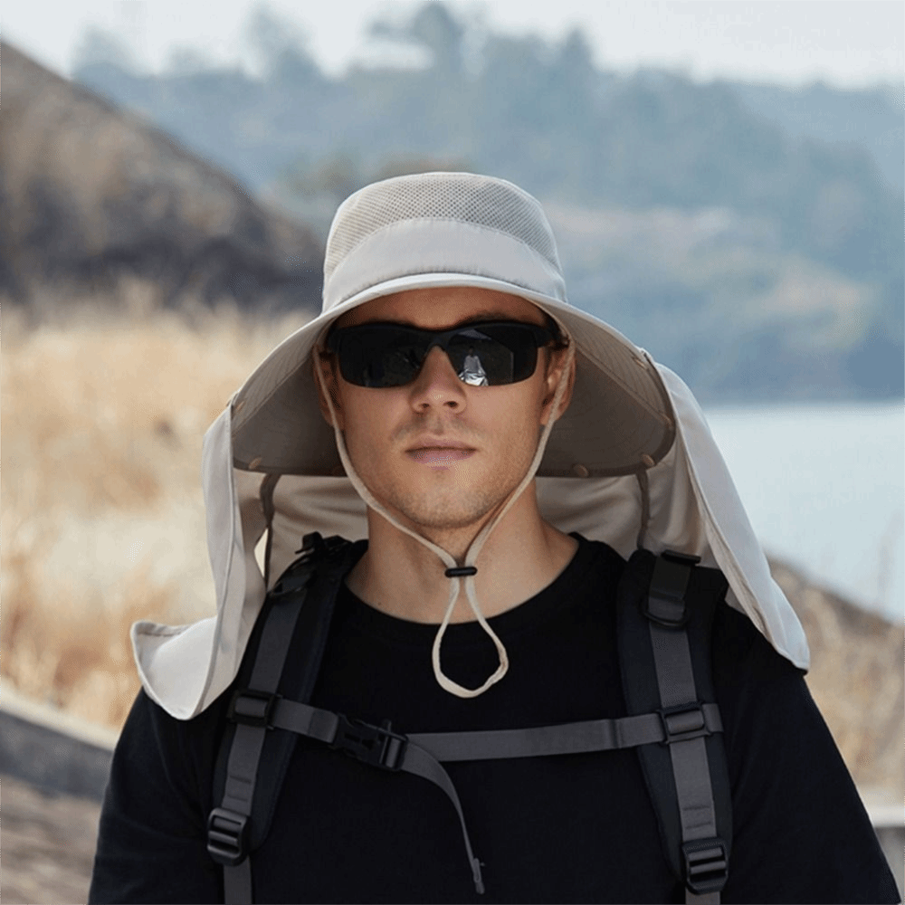 Fashion Cloth Men Sun Hat Big  - Mens Fashion Caps recension och pris
