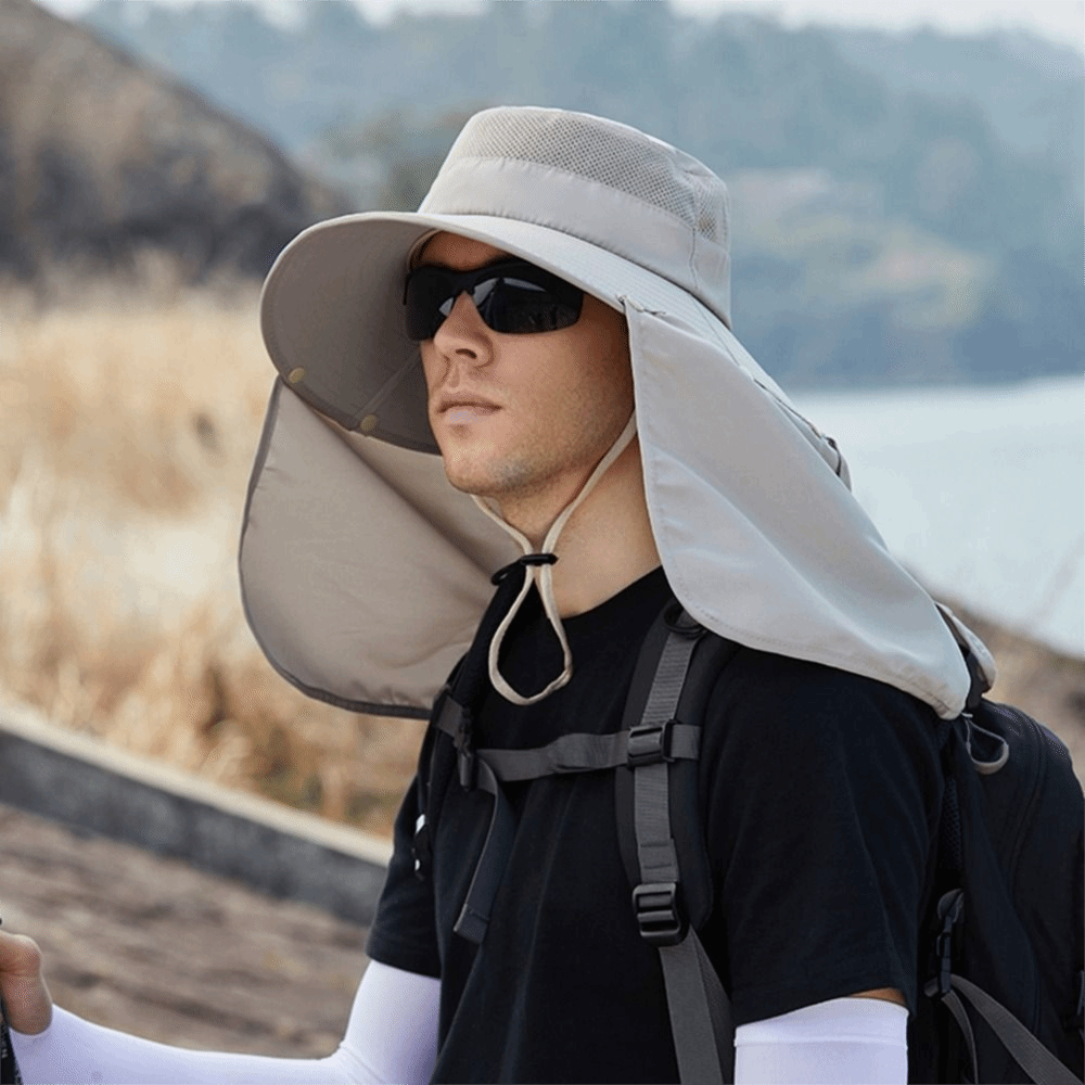 Fashion Cloth Men Sun Hat Big  - Mens Fashion Caps recension och pris
