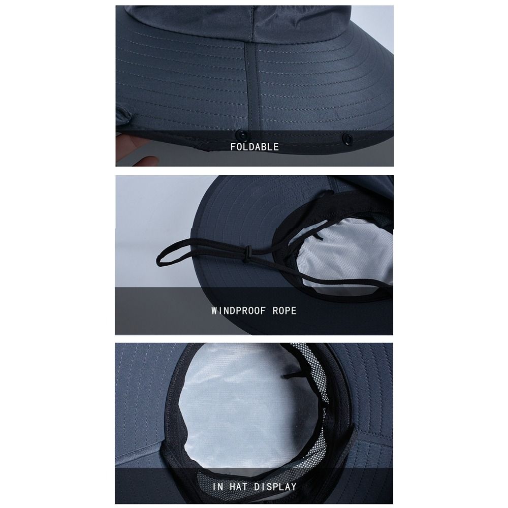 Fashion Cloth Men Sun Hat Big  - Mens Fashion Caps recension och pris