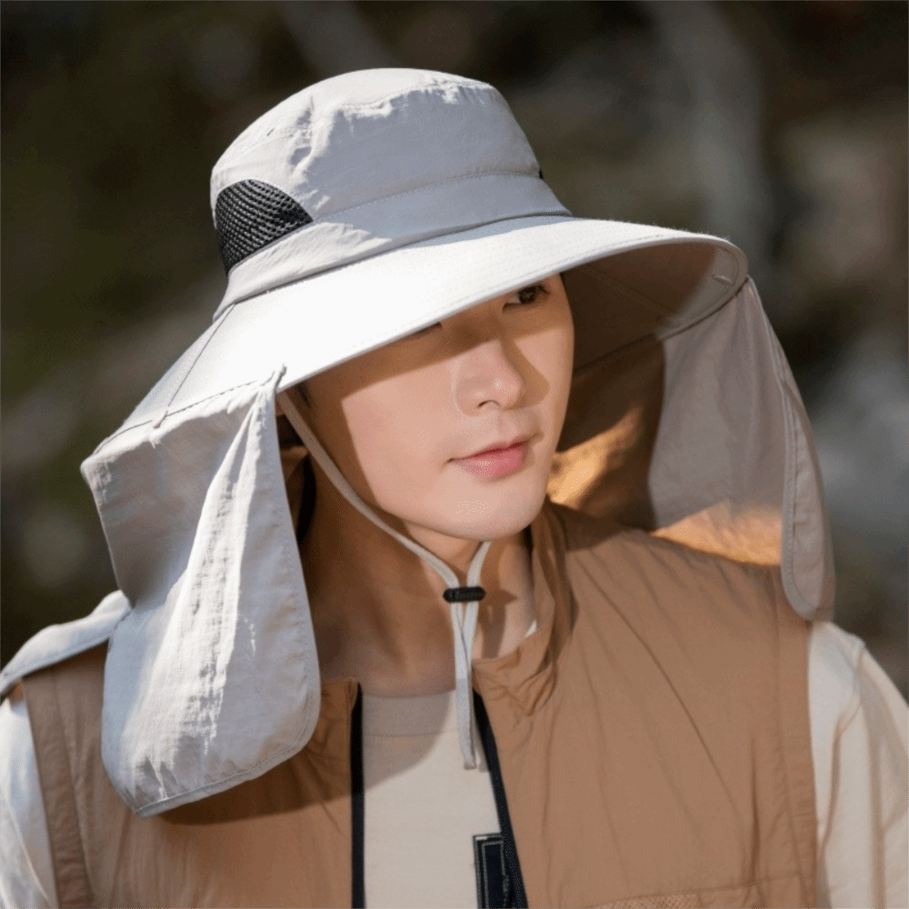 Fashion Cloth Men Sun Hat Big  - Mens Fashion Caps recension och pris