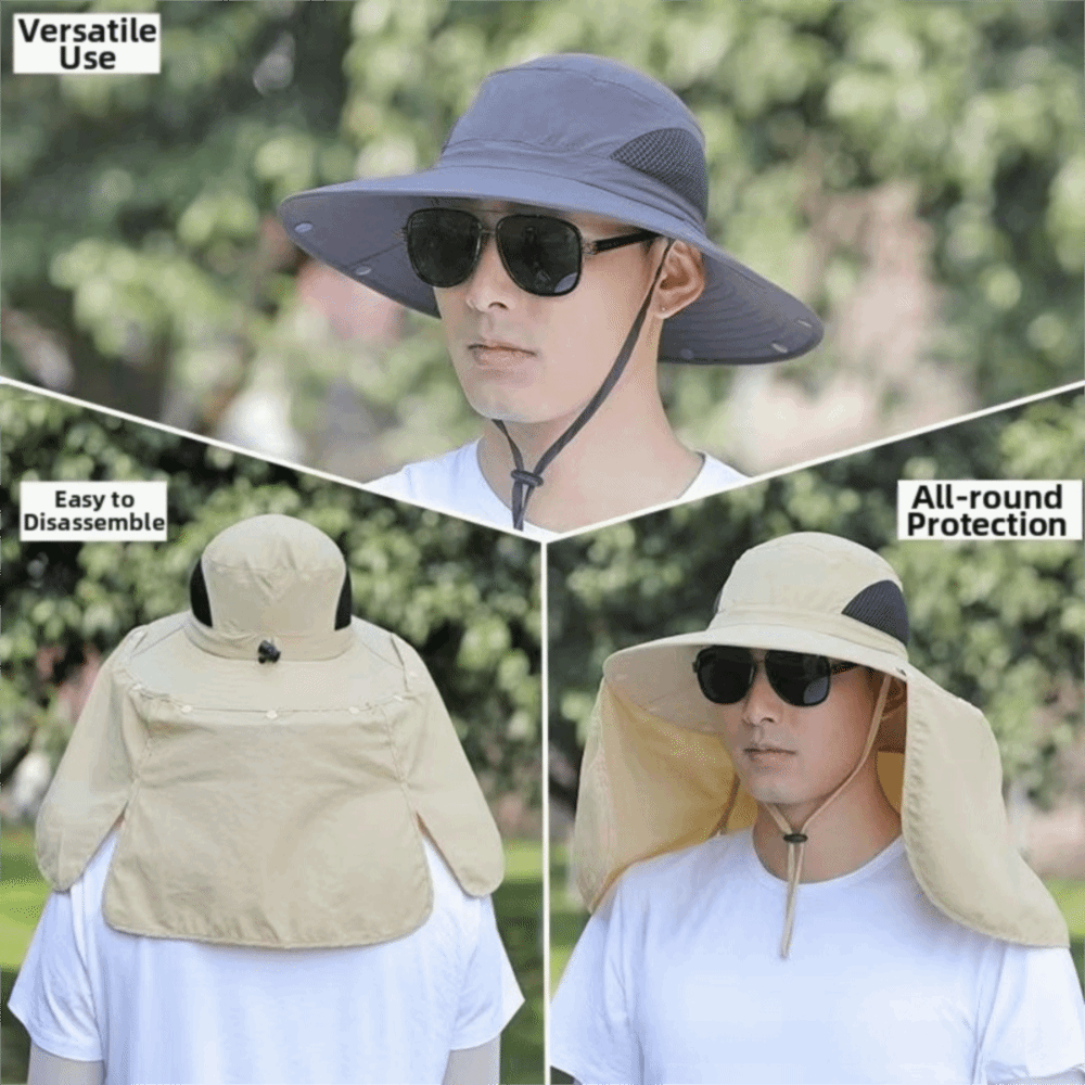 Fashion Cloth Men Sun Hat Big  - Mens Fashion Caps recension och pris