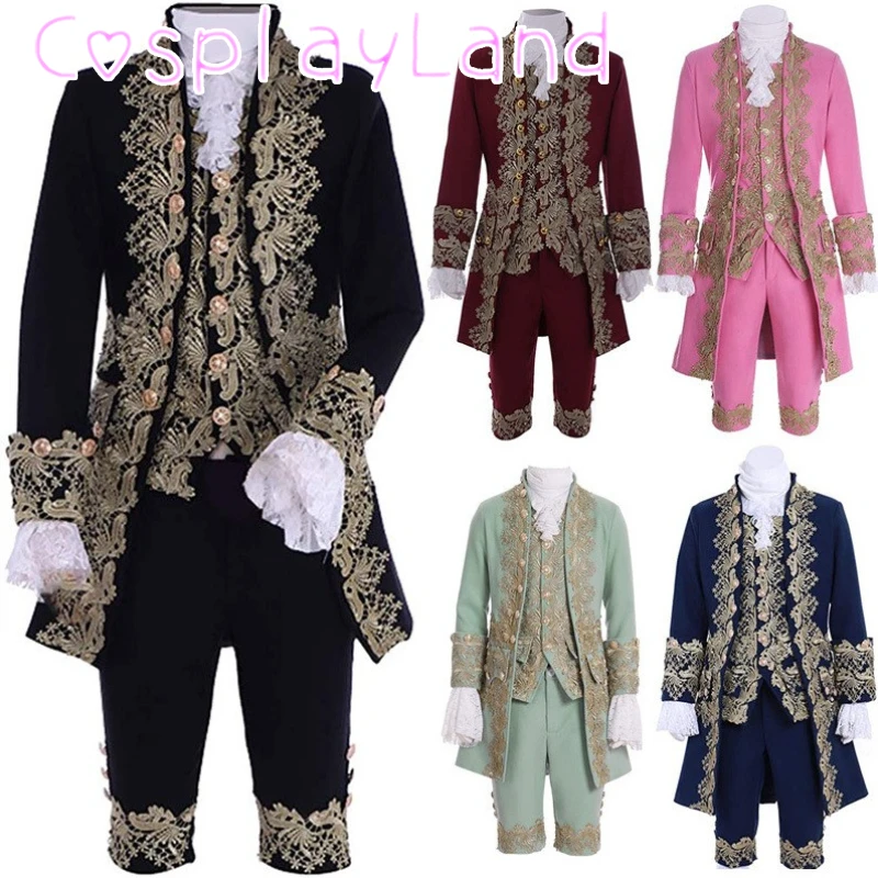 Victorian Costume Men Suit Roc - Mens Fashion Vest recension och pris