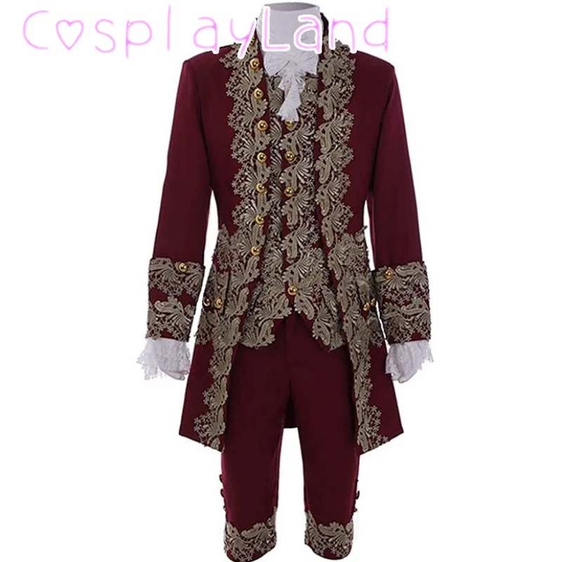 Victorian Costume Men Suit Roc - Mens Fashion Vest recension och pris