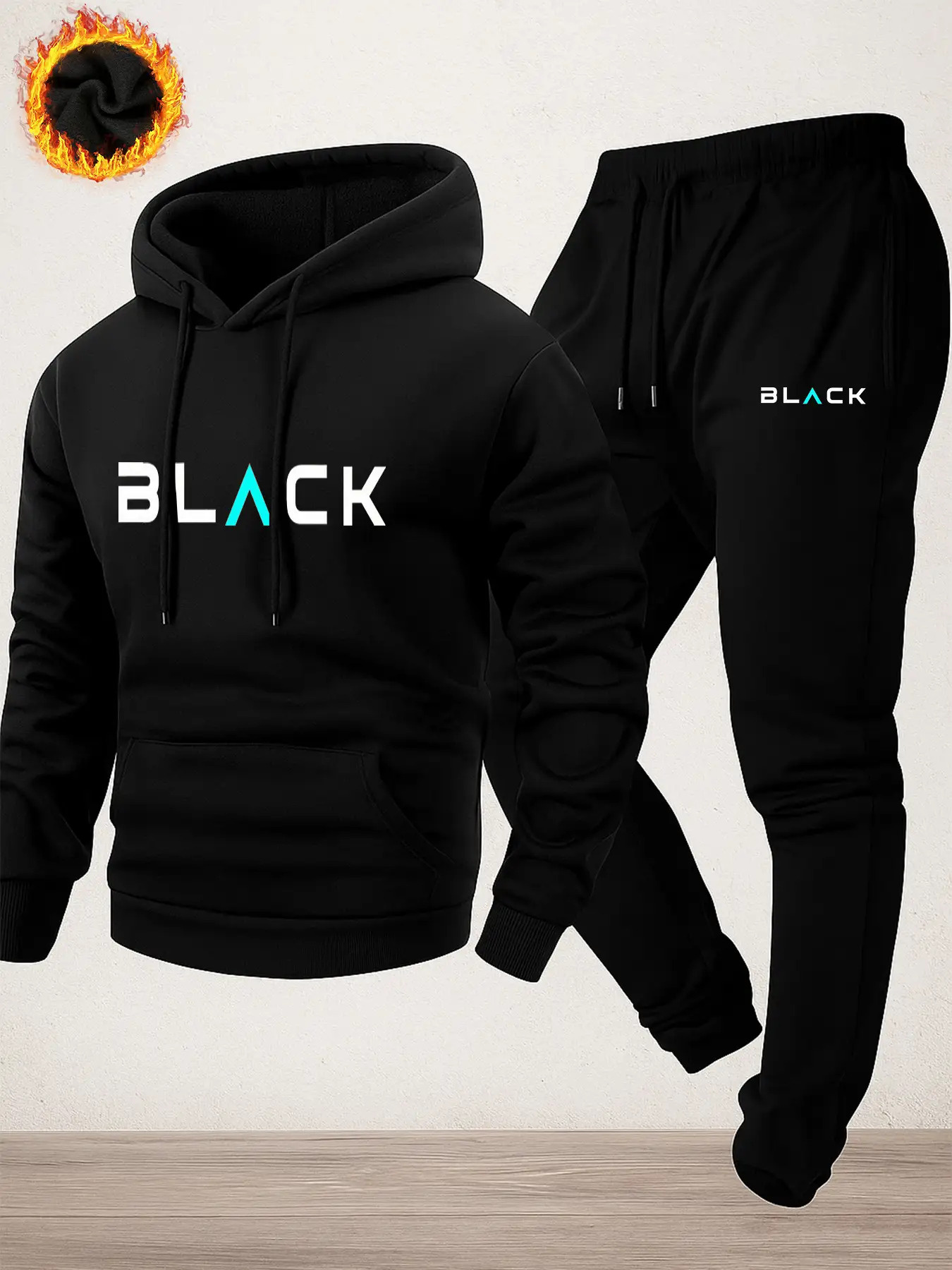 Autumn Winter Men Hoodie Track - Jogger Sweatpants Men recension och pris