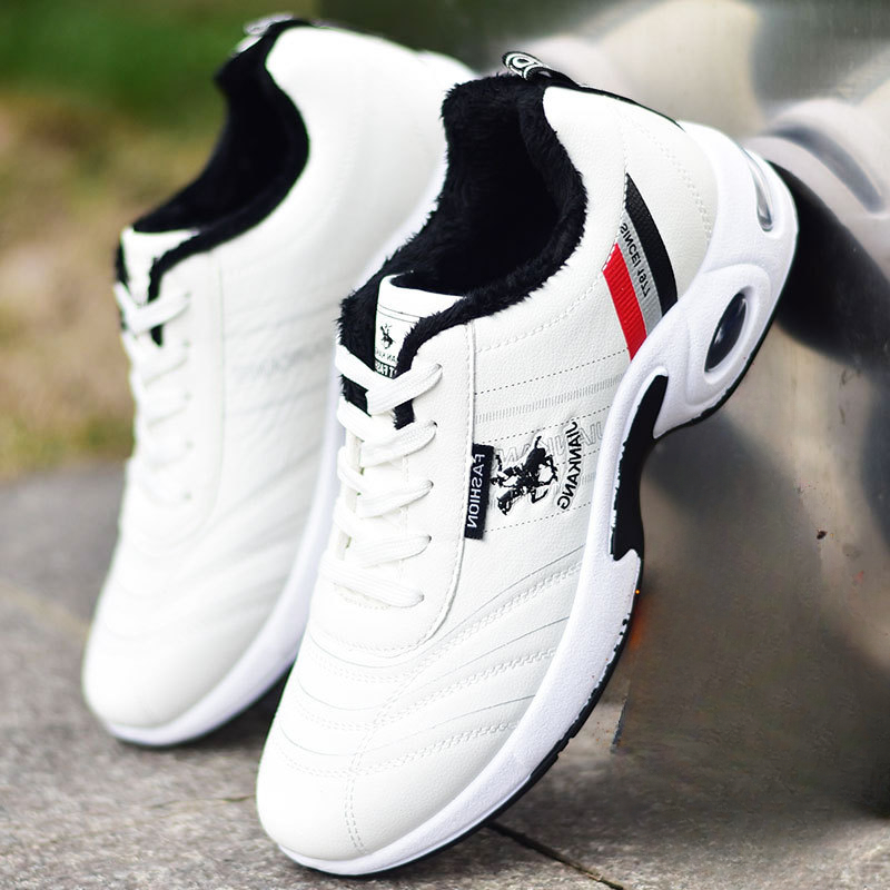 Men's leather sneakers Casual  - Mens Fashion Zapatos recension och pris