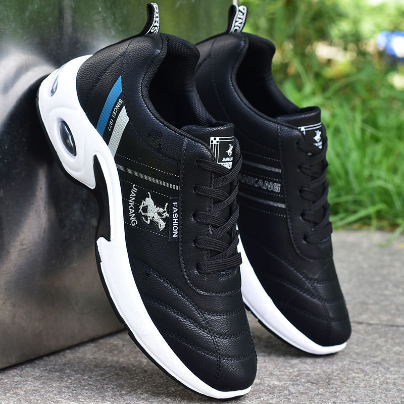 Men's leather sneakers Casual  - Mens Fashion Zapatos recension och pris