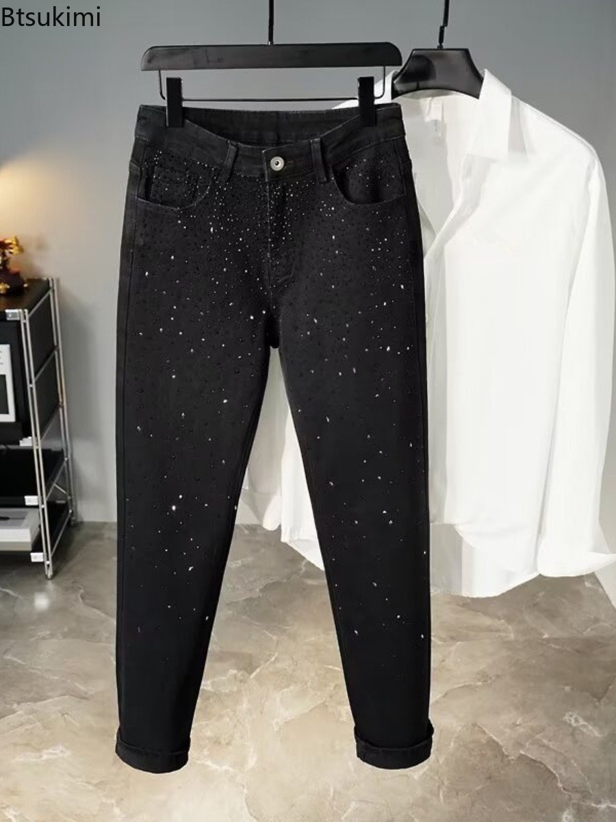 2026 New Men's Black Jeans Fas - Men'S Fashion Nova Jeans recension och pris