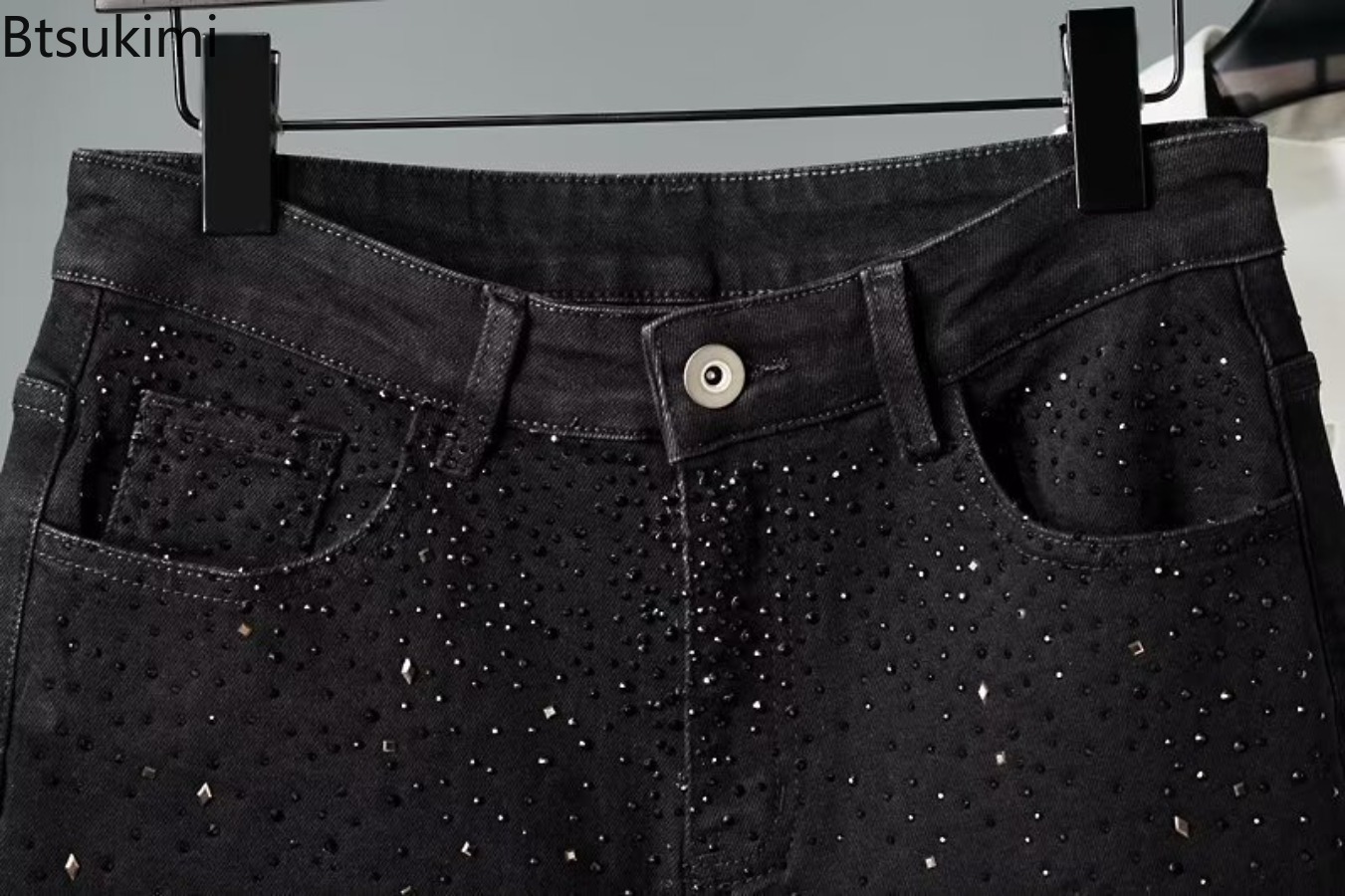 2026 New Men's Black Jeans Fas - Men'S Fashion Nova Jeans recension och pris