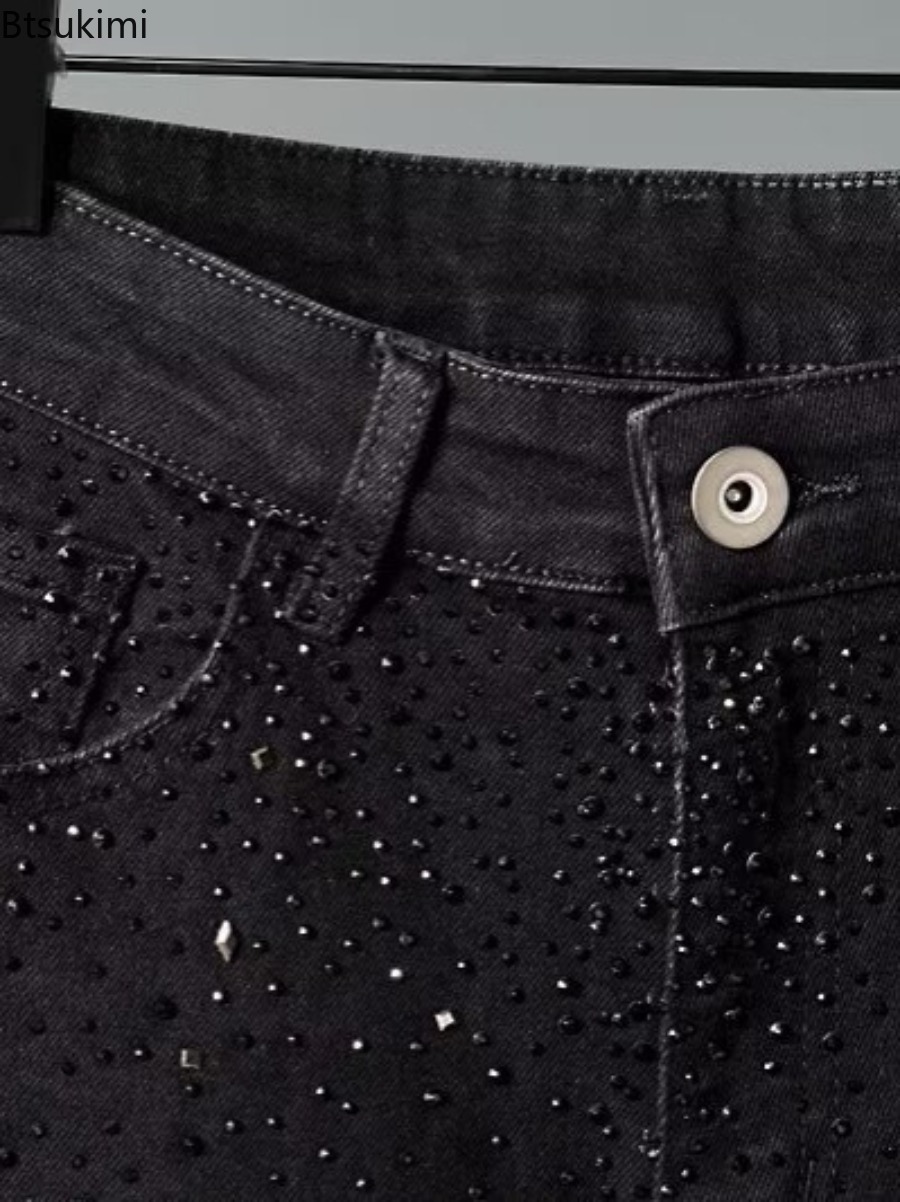 2026 New Men's Black Jeans Fas - Men'S Fashion Nova Jeans recension och pris