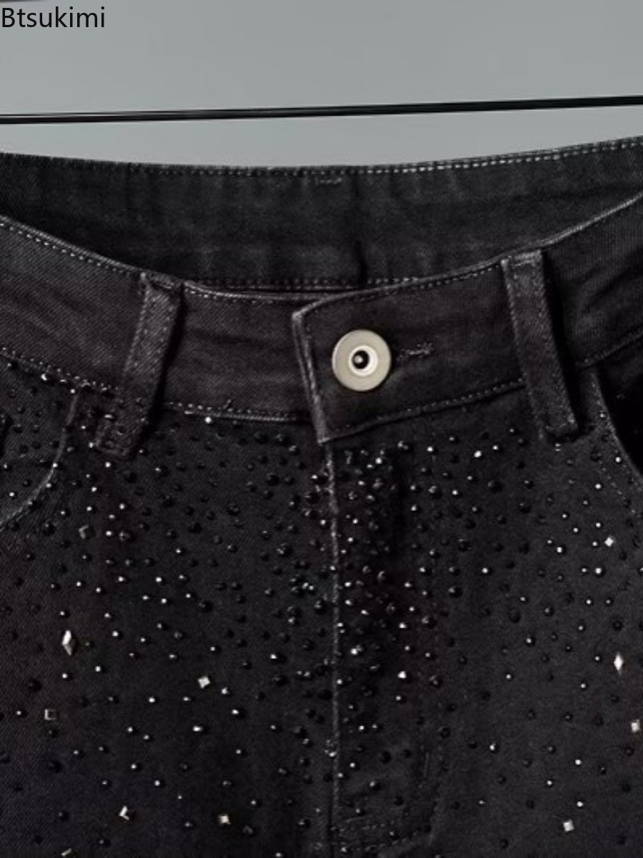 2026 New Men's Black Jeans Fas - Men'S Fashion Nova Jeans recension och pris