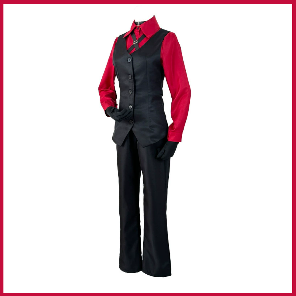 XQAnime Bungo Stray Dogs Beast - Mens Fashion Vest recension och pris