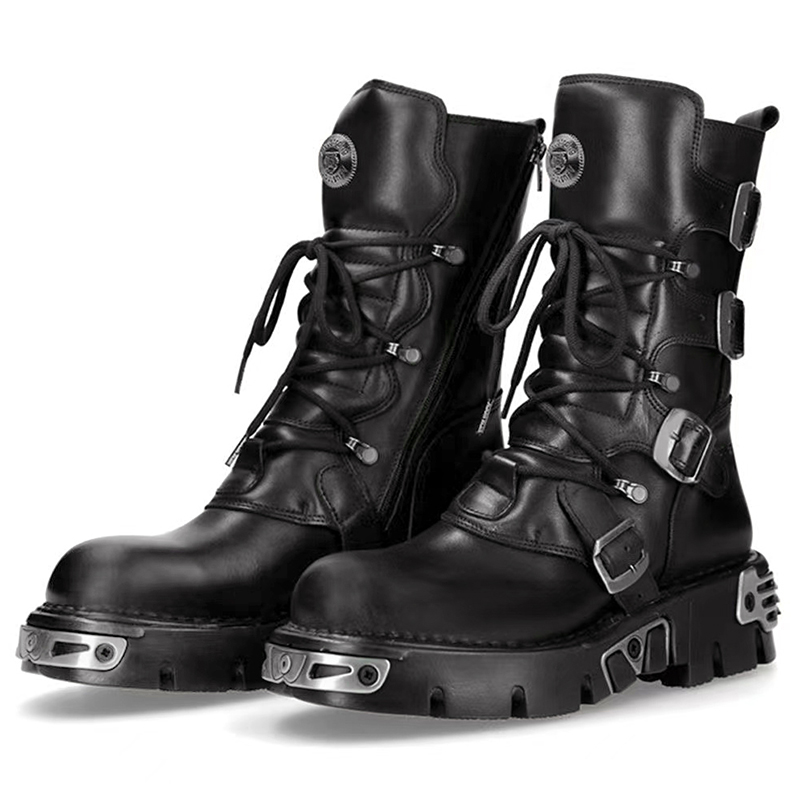 men luxury fashion punk gothic - Men'S Fashion For 45 Years Old recension och pris