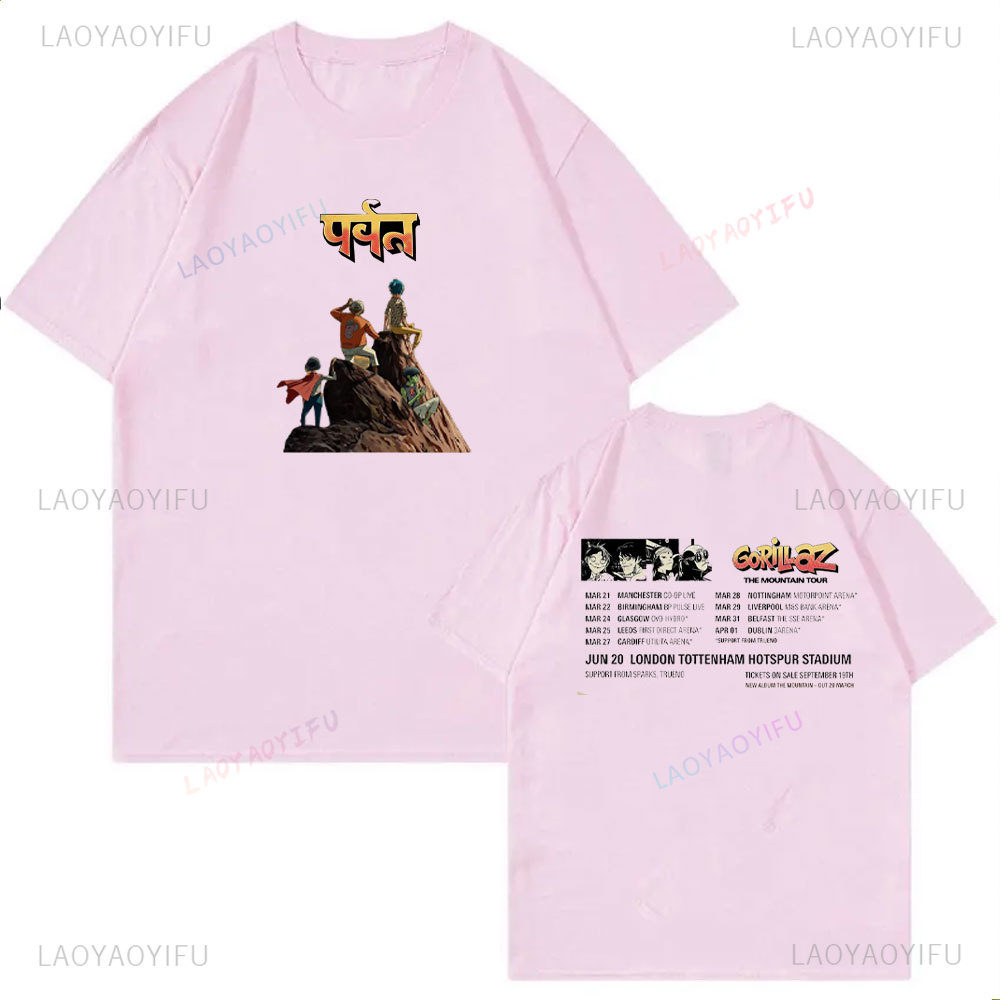 Unisex Cotton Tshirt Gorillaz  - Men'S Fashion Uk recension och pris