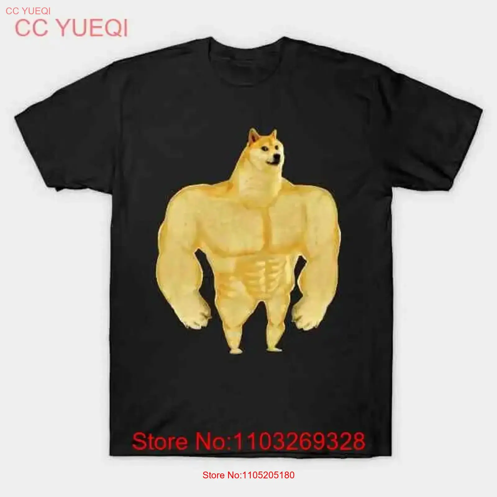 Swole Doge Made in Australia T - Mens Fashion Australia recension och pris