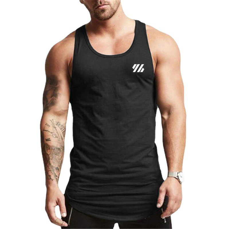 Gym Bodybuilding Casual Tank T - Muscle Tee Workout recension och pris