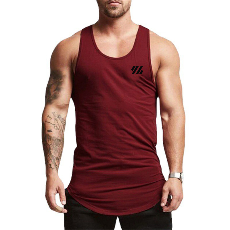 Gym Bodybuilding Casual Tank T - Muscle Tee Workout recension och pris