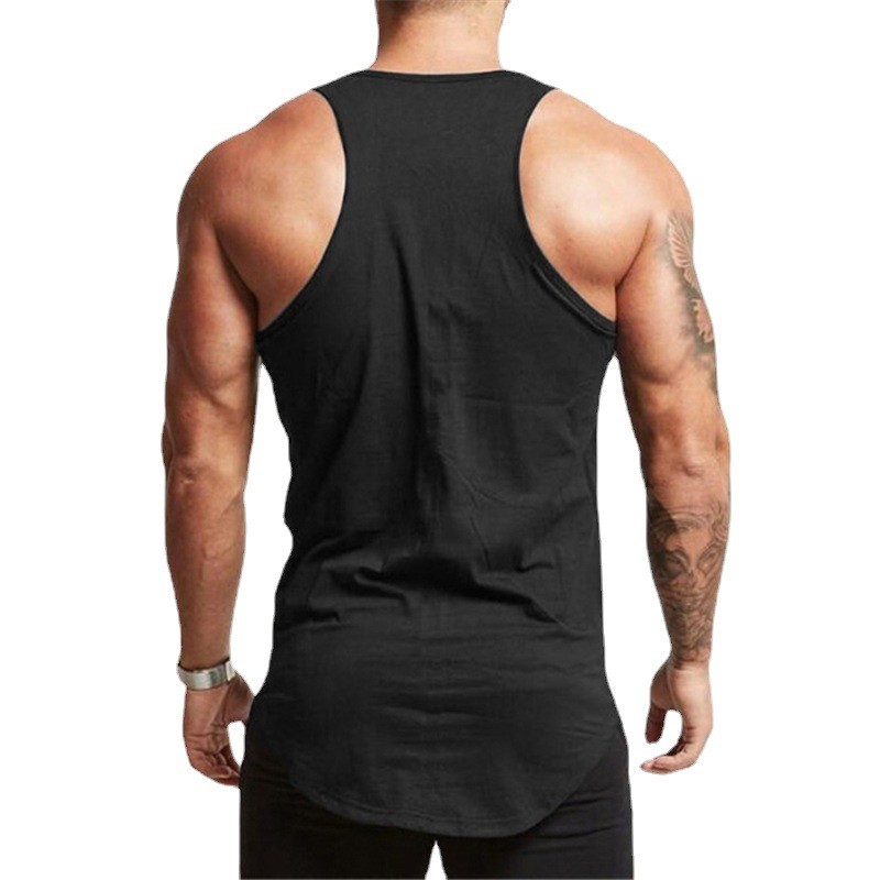 Gym Bodybuilding Casual Tank T - Muscle Tee Workout recension och pris