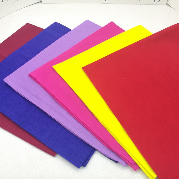 Cotton Pure color Turban Hip-h - Men'S Fashion Head Scarf recension och pris