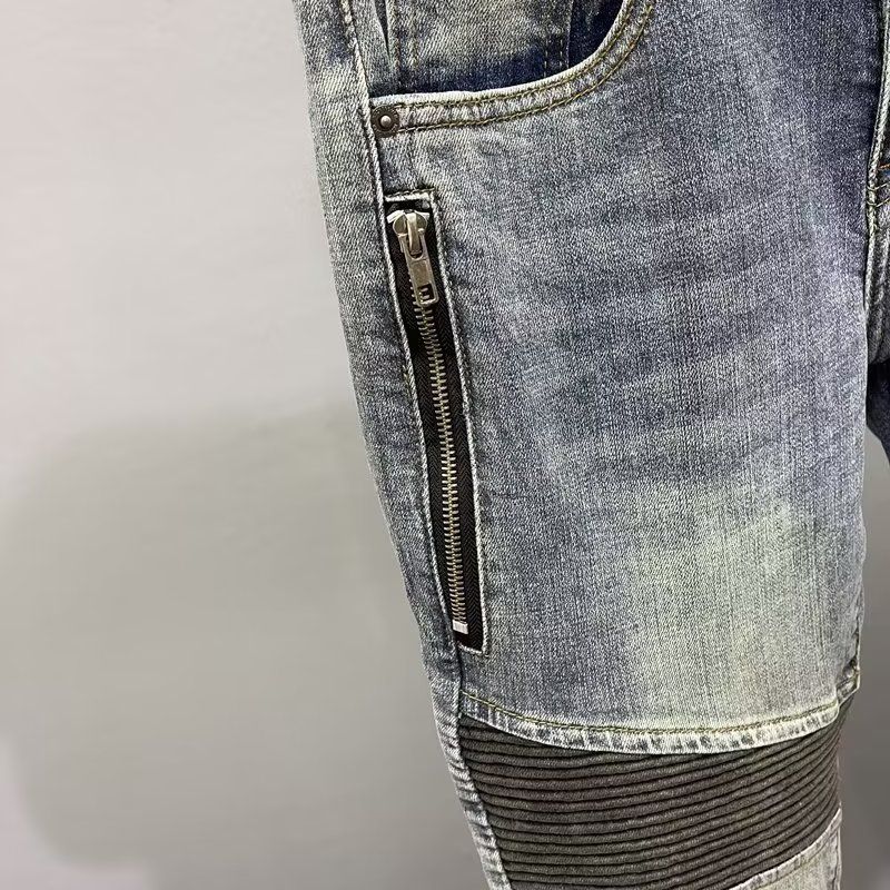 New 2025 High Quality Vintage  - Men'S Fashion Jeans 2025 recension och pris