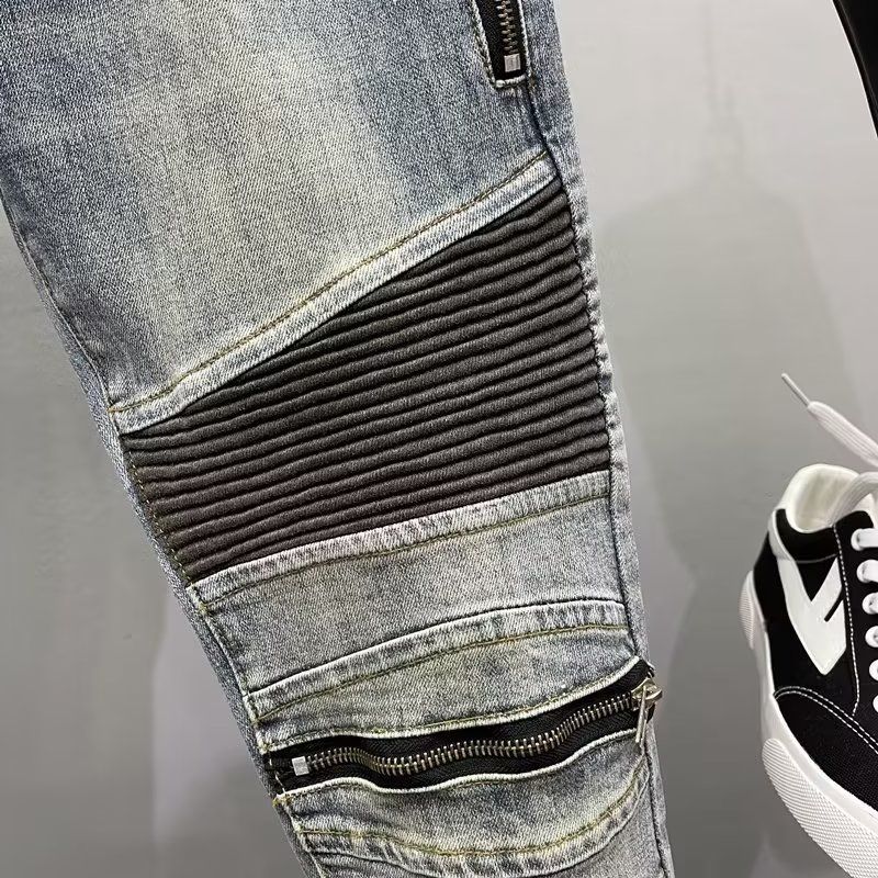 New 2025 High Quality Vintage  - Men'S Fashion Jeans 2025 recension och pris