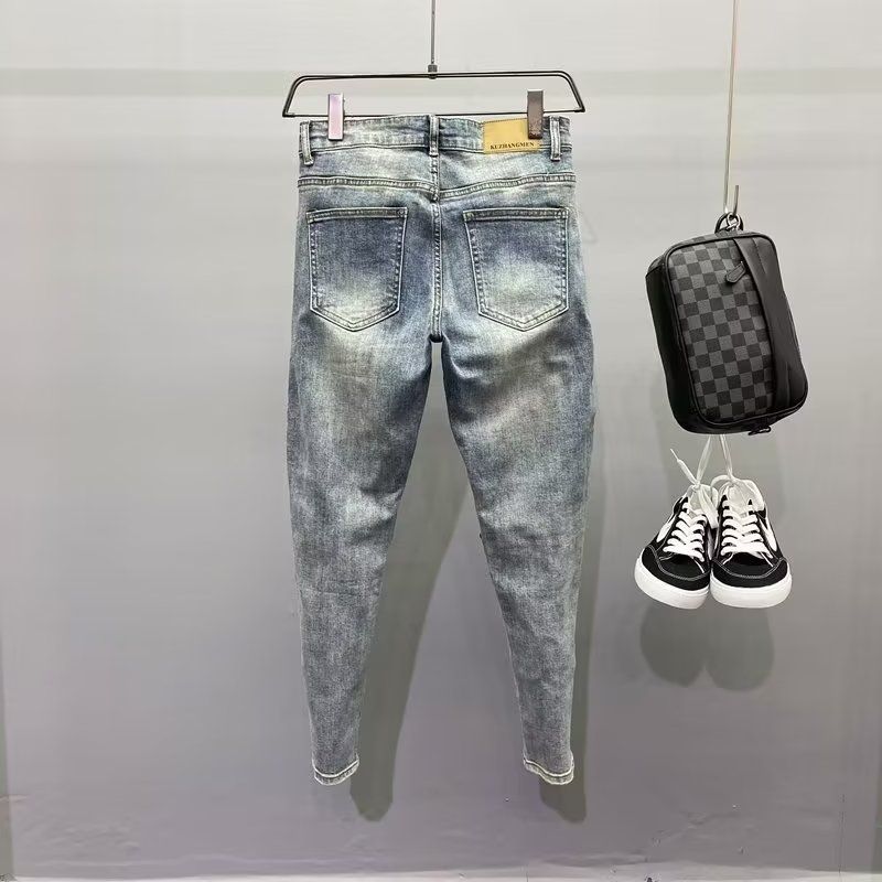 New 2025 High Quality Vintage  - Men'S Fashion Jeans 2025 recension och pris