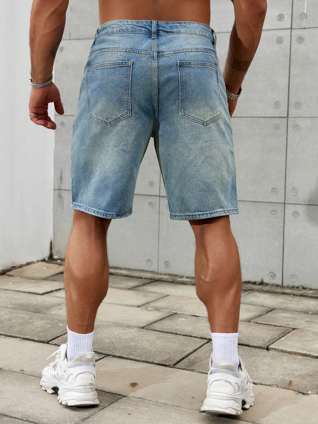 New Fashion Mens Ripped Short  - Men'S Fashion Jeans recension och pris