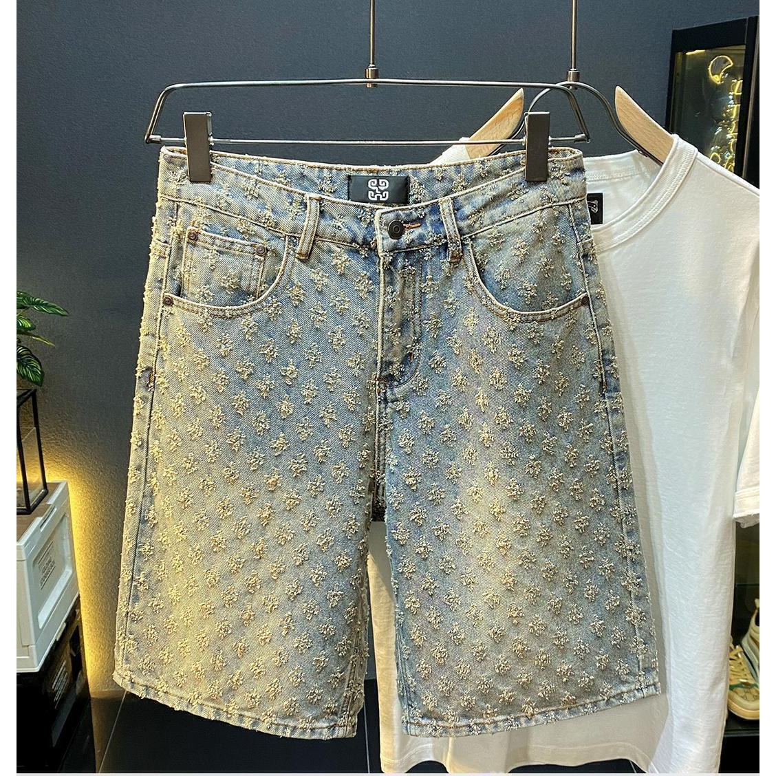 Summer High Street Denim Short - Men'S Fashion Jeans recension och pris