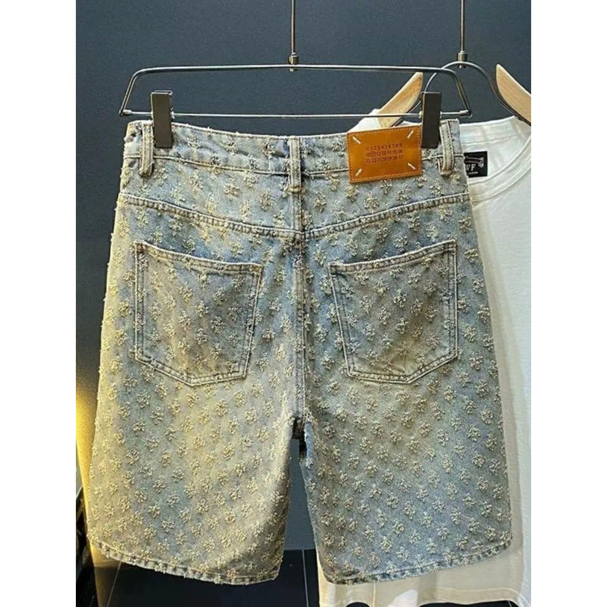 Summer High Street Denim Short - Men'S Fashion Jeans recension och pris