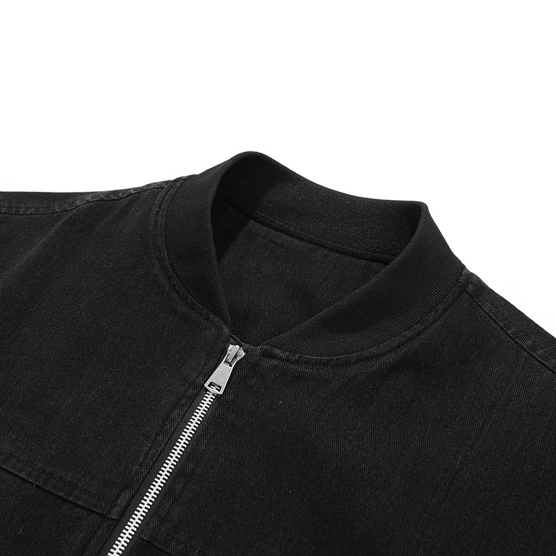Spring Autumn Sports Jacket Ca - Mens Fashion Denim Jacket recension och pris
