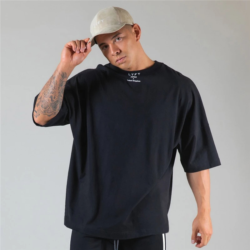 JAPAN&UK Harajuku Gym Shirt Sp - Men'S Fashion Uk recension och pris